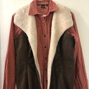 Cruel Girl button down shirt